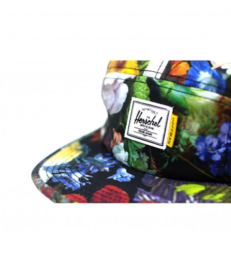 5 panel Herschel fleurs